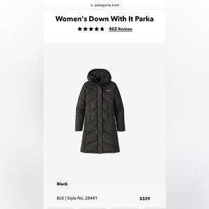 Women’s Patagonia Jacket